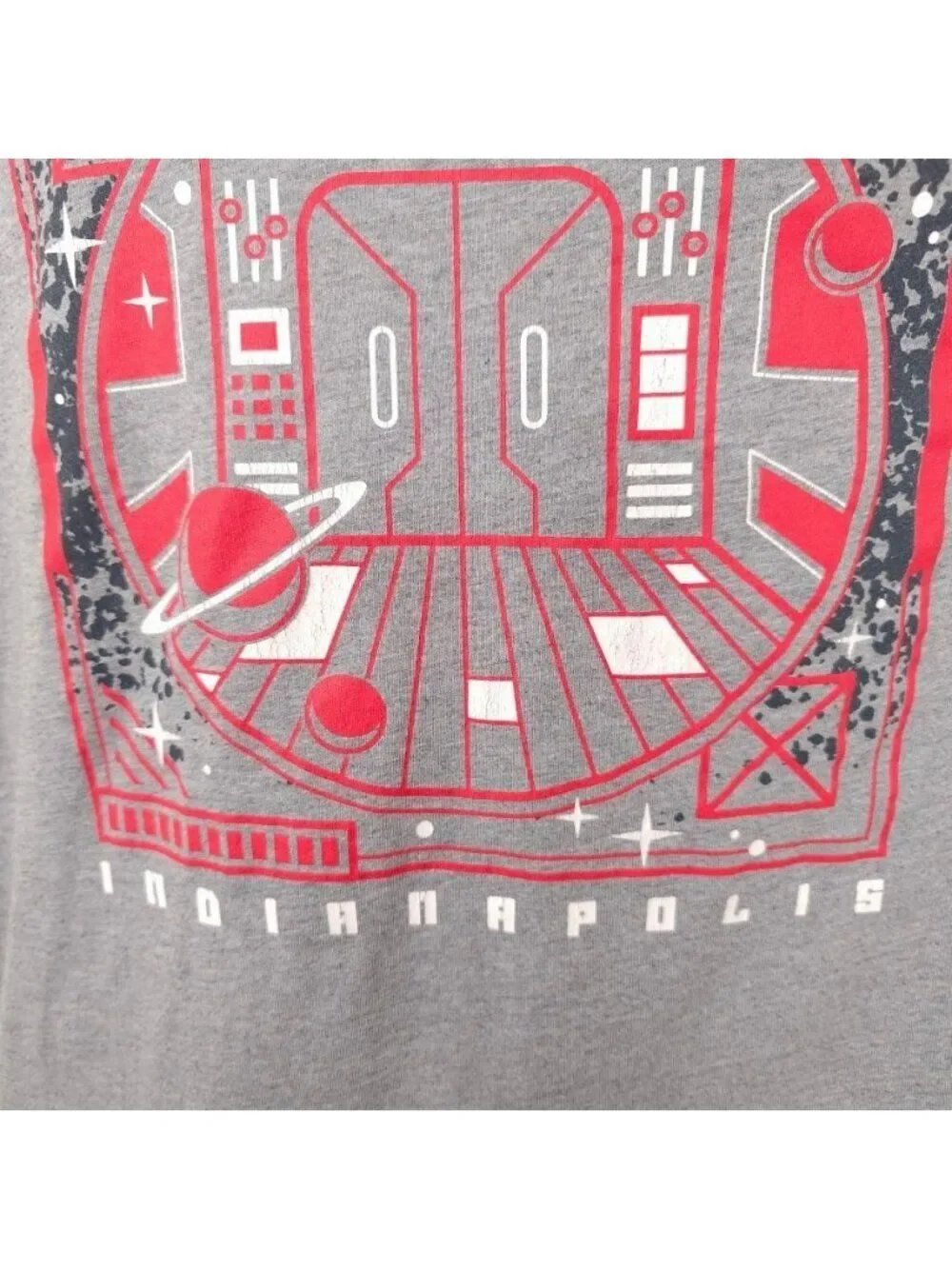 Childrens Museum T Shirt Mens Size Medium Gray Indianapolis Souvenir Tee